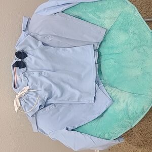 Girls Uniform Shirts and Vest Bundle Lot